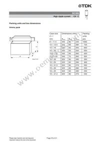 B41866C8687M000 Datasheet Page 23