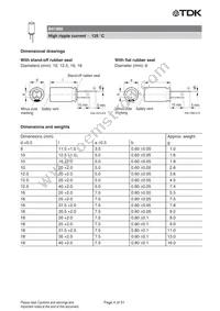 B41866G8687M008 Datasheet Page 4