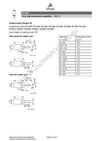 B41868W6108M Datasheet Page 16