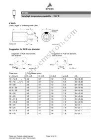 B41868W6108M Datasheet Page 18