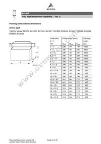 B41868W6108M Datasheet Page 20