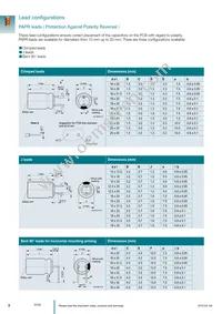 B41868W8477M Datasheet Page 9