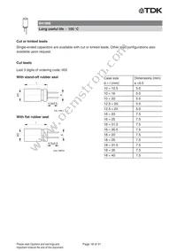 B41888C8687M000 Datasheet Page 19