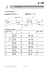 B41888C8687M008 Datasheet Page 5