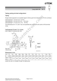 B41888C8687M008 Datasheet Page 16