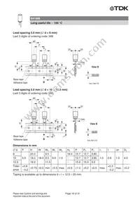 B41888C8687M008 Datasheet Page 17