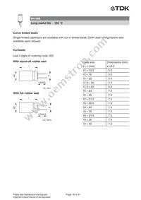 B41888C8687M008 Datasheet Page 19