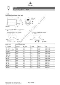 B41889A4228M Datasheet Page 16