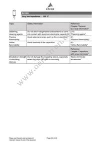 B41889A4228M Datasheet Page 22