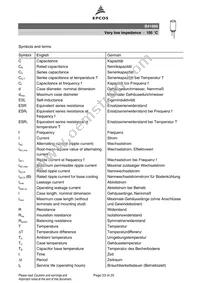 B41889A4228M Datasheet Page 23