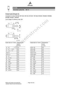 B41890A7108M003 Datasheet Page 18