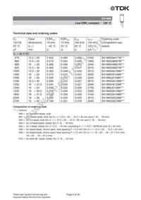 B41895G7188M008 Datasheet Page 10