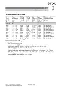 B41895G7188M008 Datasheet Page 12