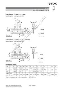 B41895G7188M008 Datasheet Page 16