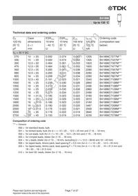 B41896C7108M000 Datasheet Page 7