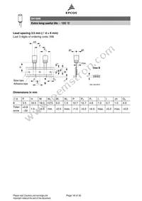 B41896C8397M008 Datasheet Page 18