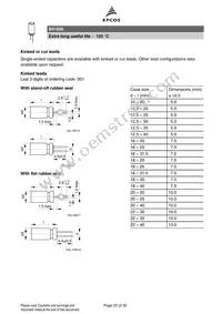 B41896C8397M008 Datasheet Page 22