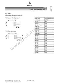 B41896C8397M008 Datasheet Page 23