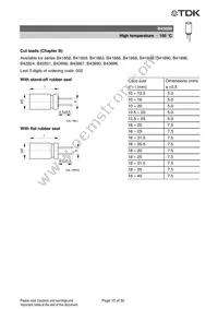 B43088F2686M Datasheet Page 15