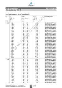 B43252A6277M Datasheet Page 16