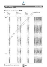 B43252A6277M Datasheet Page 19