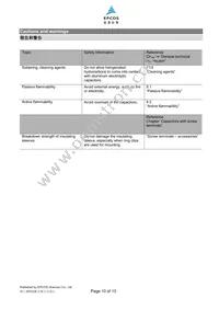 B43310A9159M000 Datasheet Page 10