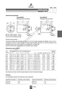 B43455J2159M000 Datasheet Page 3