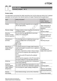 B43456A5129M7 Datasheet Page 18