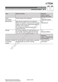 B43456A5129M7 Datasheet Page 19