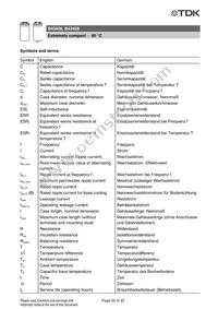 B43456A5129M7 Datasheet Page 20