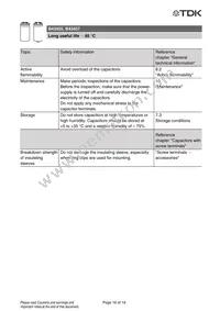 B43457A2108M000 Datasheet Page 16