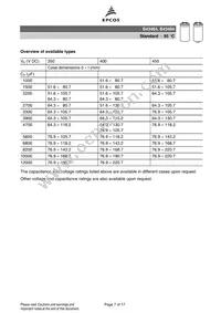 B43484A9129M000 Datasheet Page 7