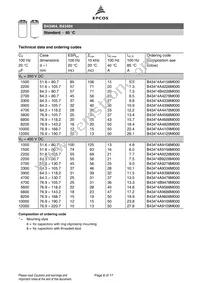 B43484A9129M000 Datasheet Page 8