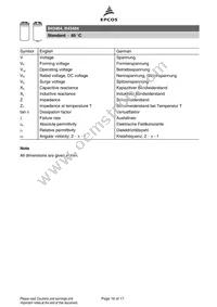 B43484A9129M000 Datasheet Page 16