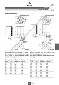 B43501A5227M Datasheet Page 3