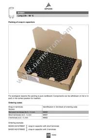 B43501A5227M Datasheet Page 4