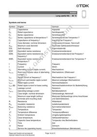 B43501A5477M087 Datasheet Page 19