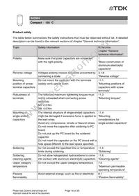 B43504A5477M87 Datasheet Page 16