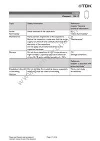 B43504A5477M87 Datasheet Page 17