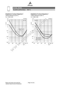 B43505A9477M62 Datasheet Page 16