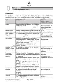 B43505A9477M62 Datasheet Page 18