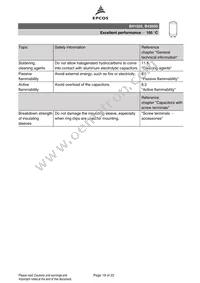 B43505A9477M62 Datasheet Page 19