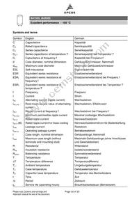 B43505A9477M62 Datasheet Page 20