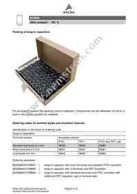 B43508A5687M000 Datasheet Page 6