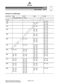 B43508A5687M000 Datasheet Page 7