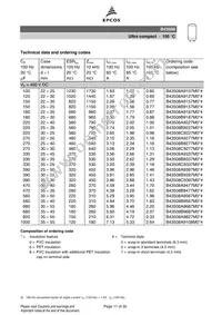 B43508A5687M000 Datasheet Page 11