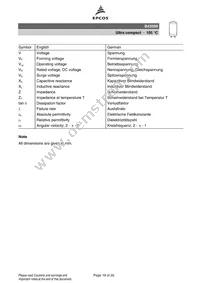 B43508A5687M000 Datasheet Page 19