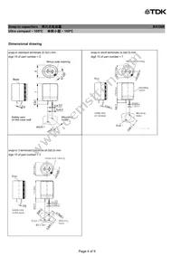 B43508C9227M67 Datasheet Page 4