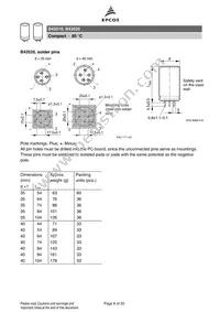 B43510A158M87 Datasheet Page 6