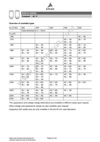 B43510A158M87 Datasheet Page 8